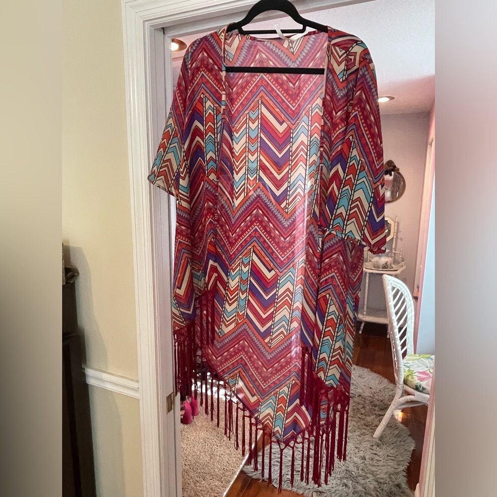 Boho Coverup